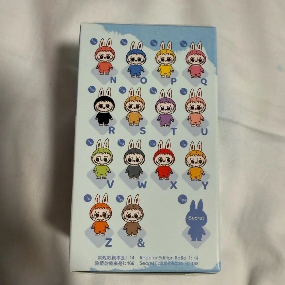 Pop Mart !! Authentic !! PIN FOR LOVE" Series! Blind Box! - Picture 2 of 5